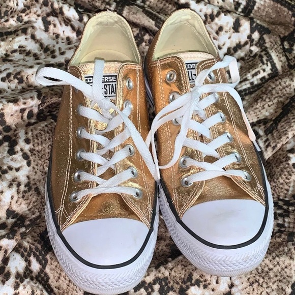 converse chuck taylor gold